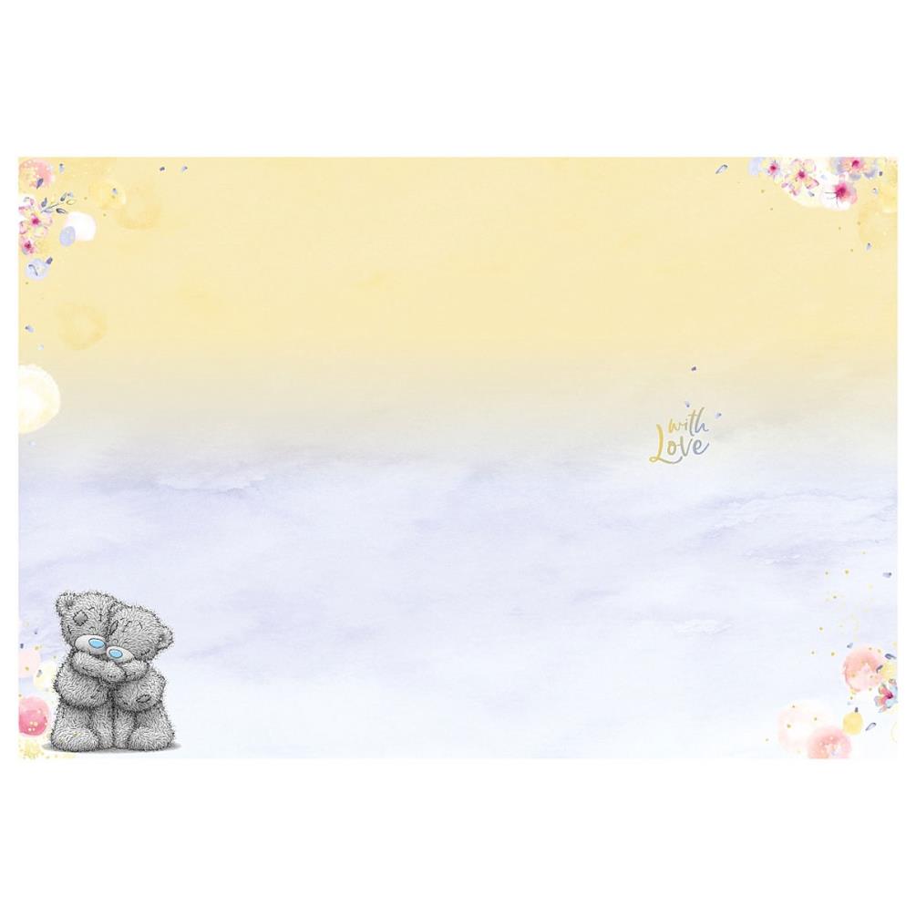 You Mean The World Me to You Bear Birthday Card Extra Image 1